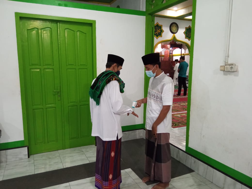 pelaksanaan sholat idul fitri 1442 H
